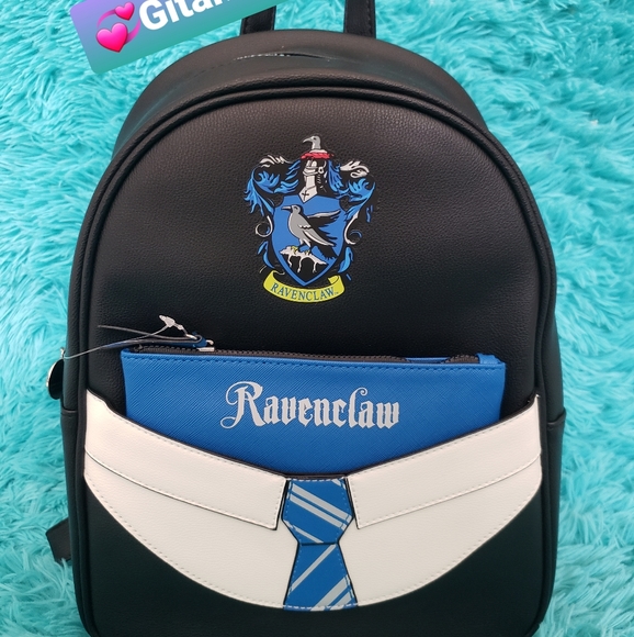 Warner Bros. Handbags - Harry Potter Hogwarts Ravenclaw Backpack